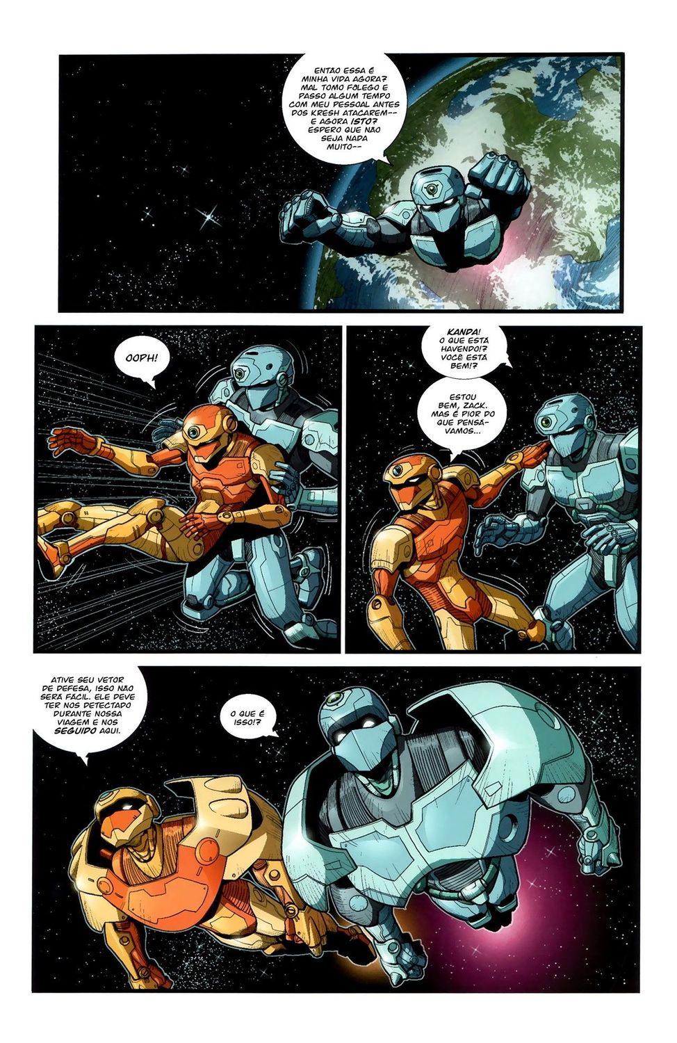 Read Invencível (2003) (pt) Manga Online