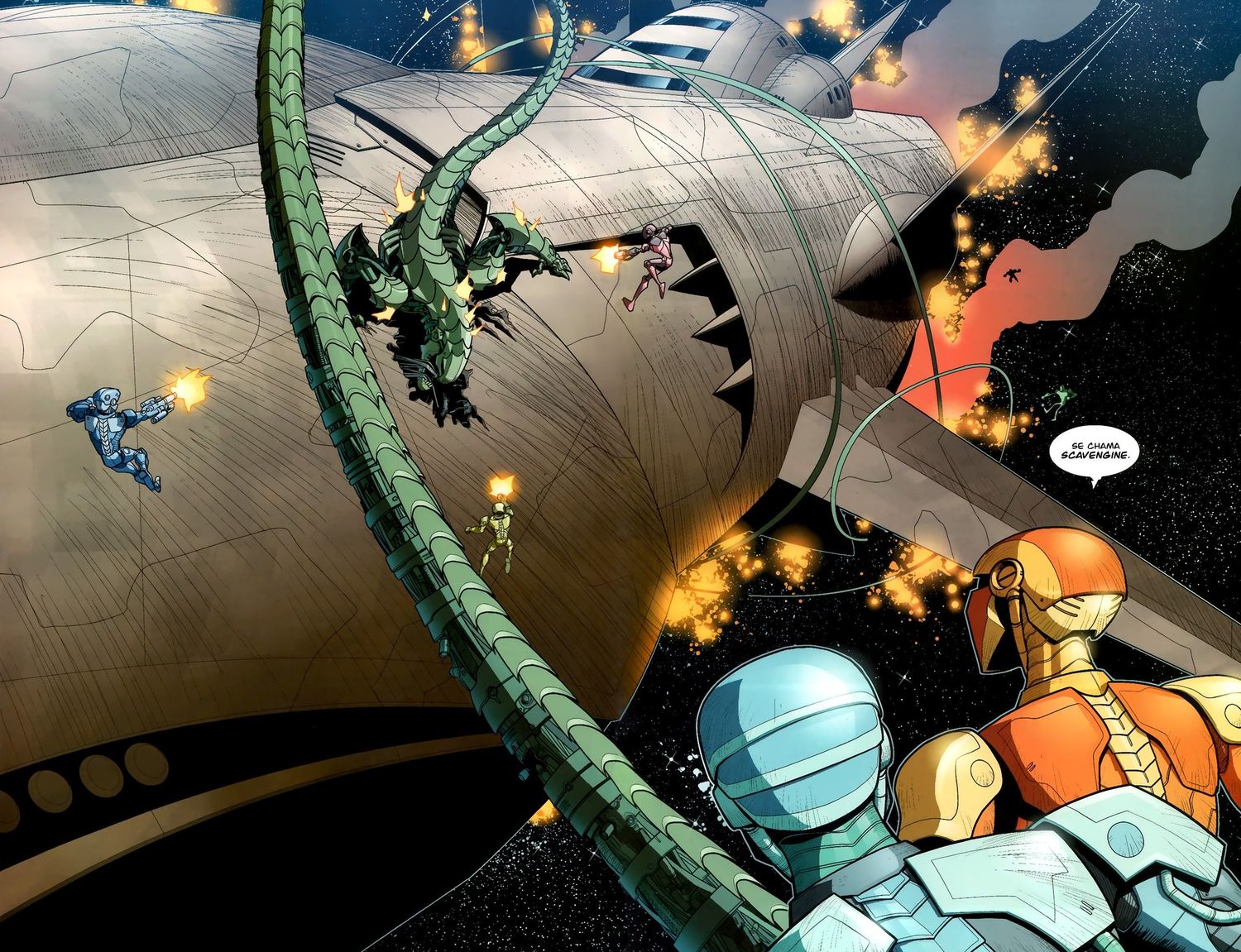 Read Invencível (2003) (pt) Manga Online