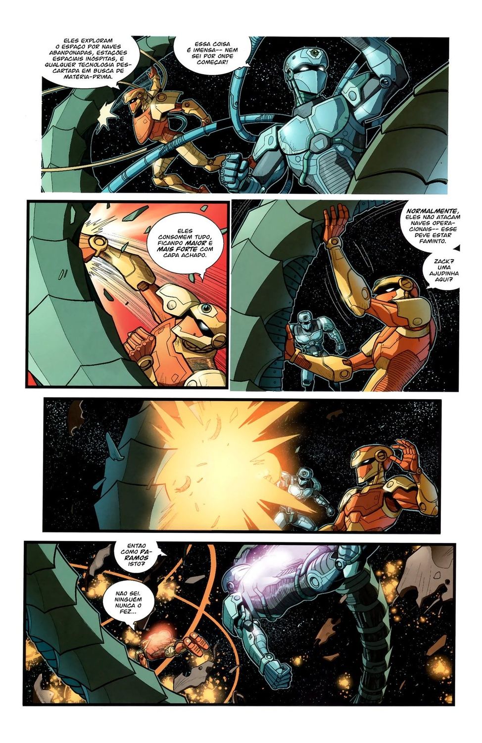 Read Invencível (2003) (pt) Manga Online