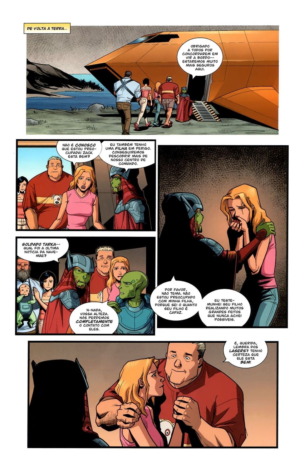 Read Invencível (2003) (pt) Manga Online