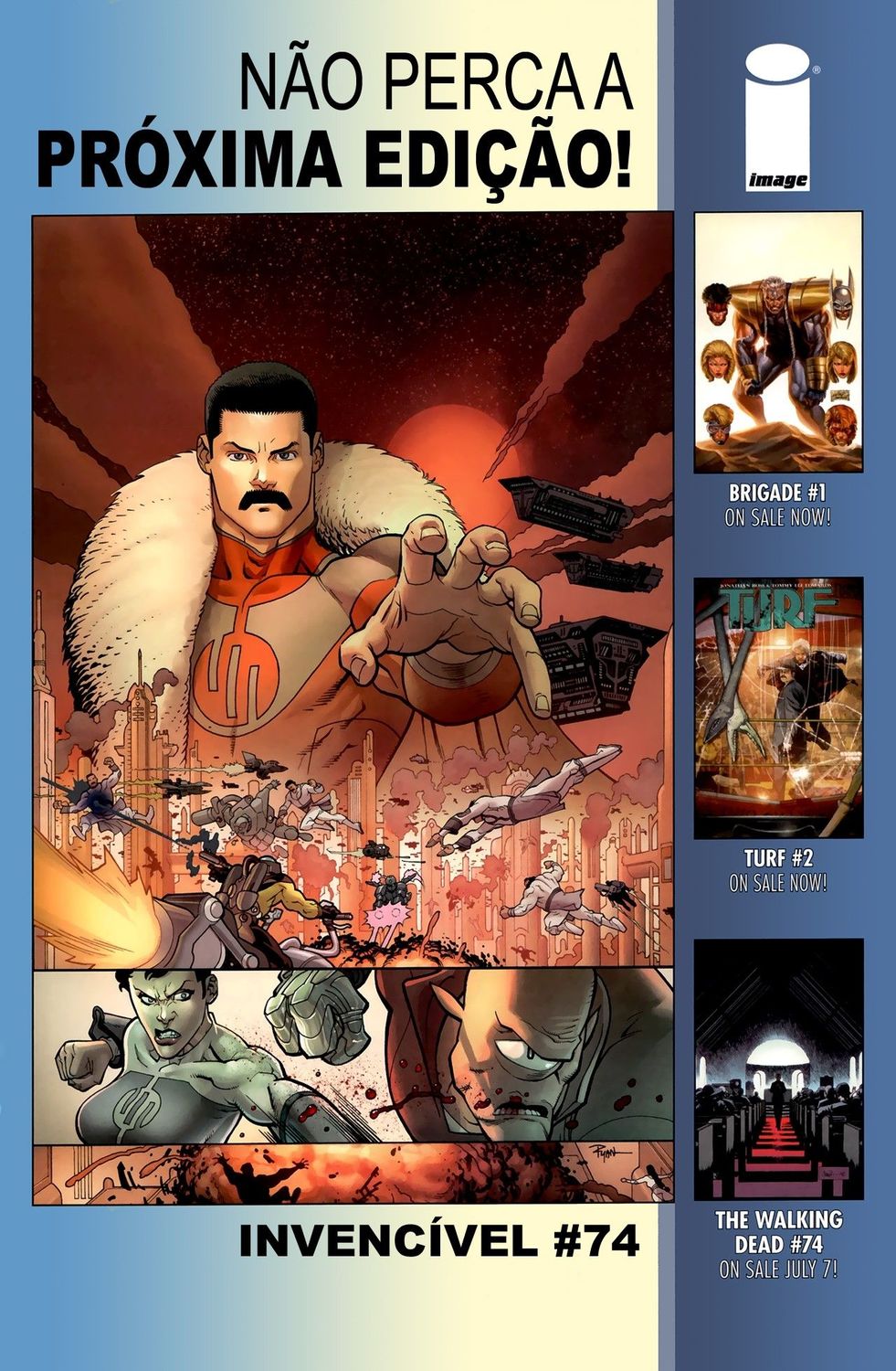 Read Invencível (2003) (pt) Manga Online