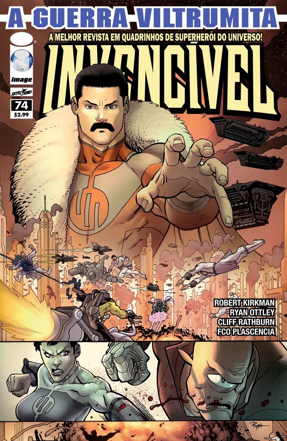 Read Invencível (2003) (pt) Manga Online