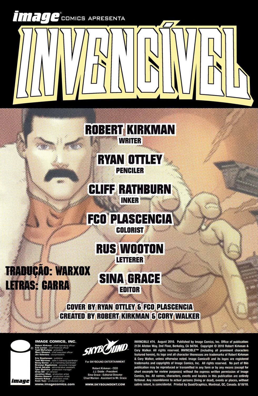 Read Invencível (2003) (pt) Manga Online