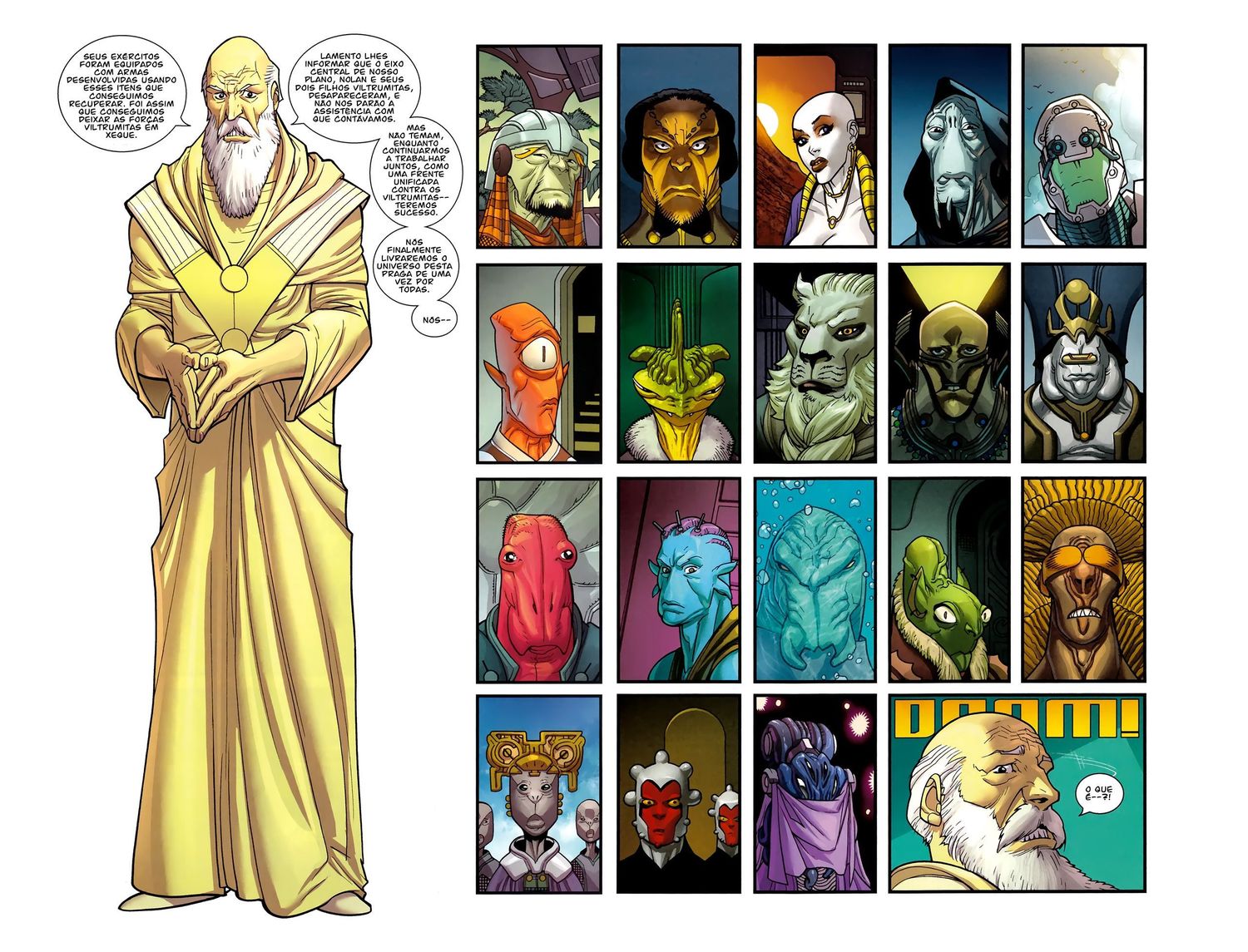 Read Invencível (2003) (pt) Manga Online