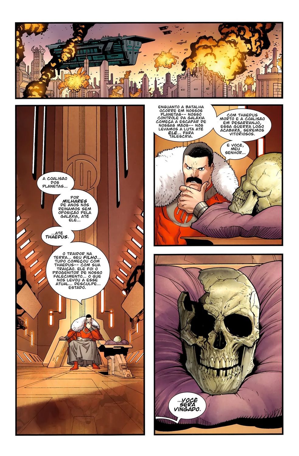 Read Invencível (2003) (pt) Manga Online
