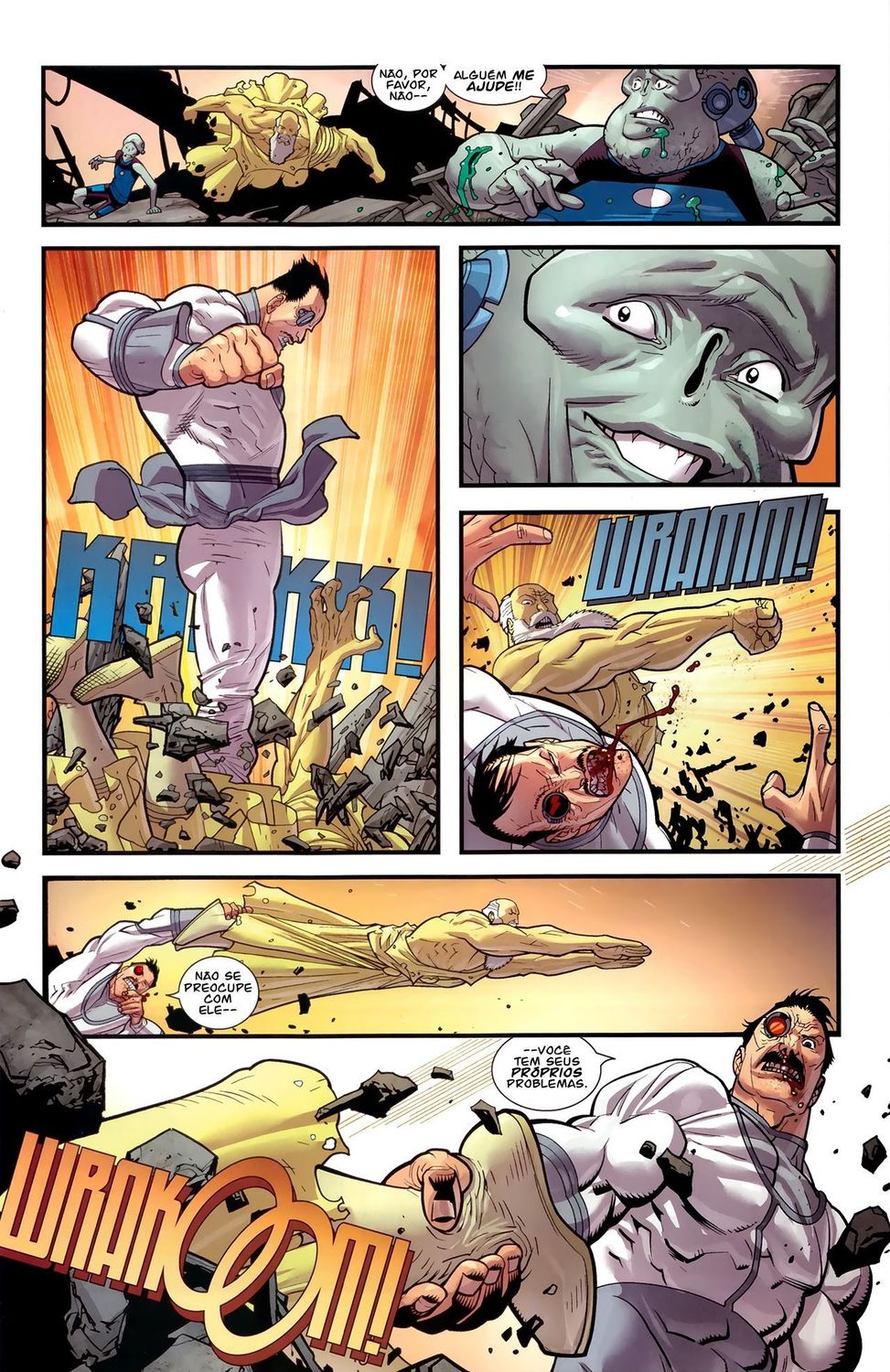 Read Invencível (2003) (pt) Manga Online