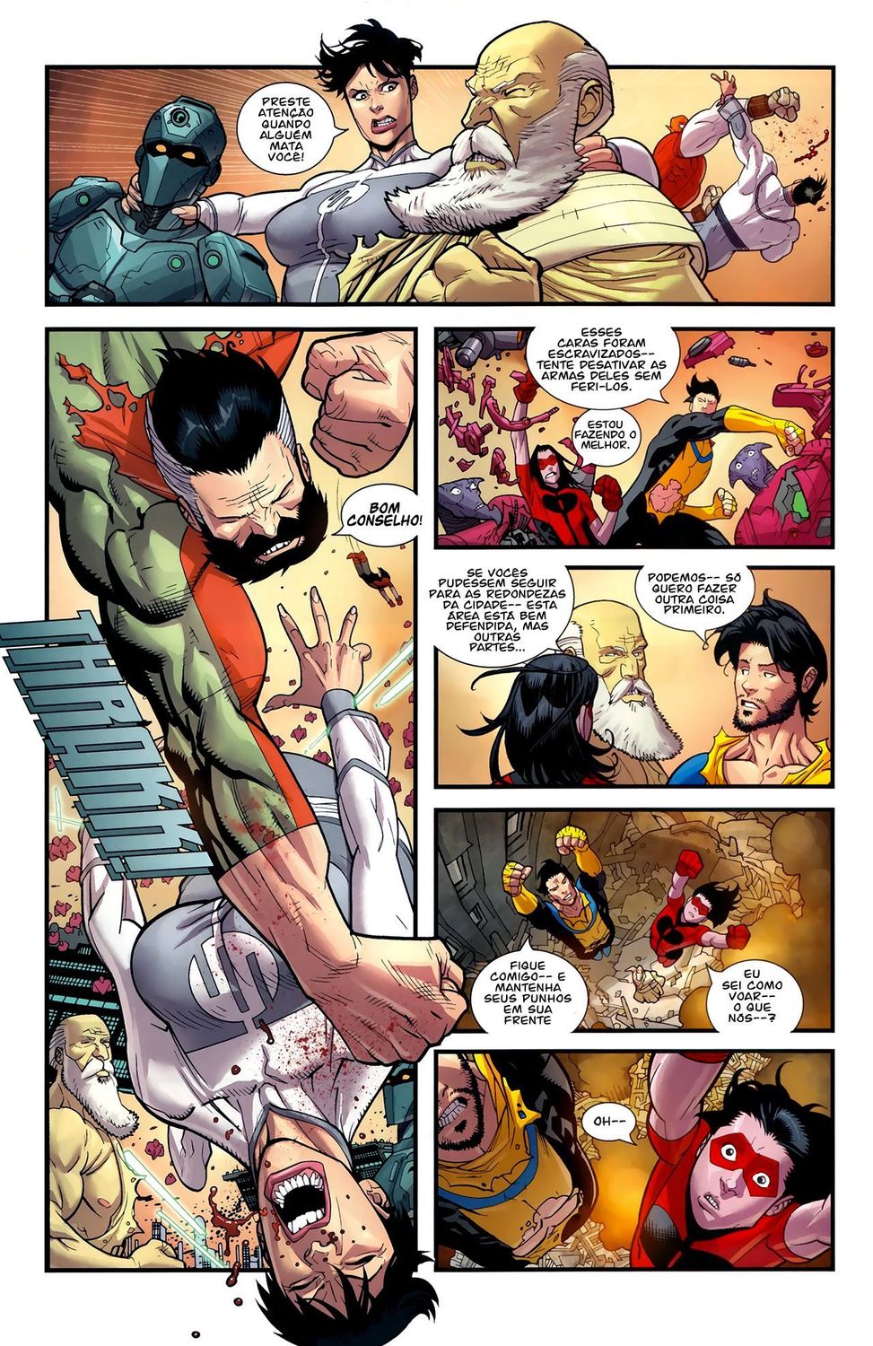 Read Invencível (2003) (pt) Manga Online