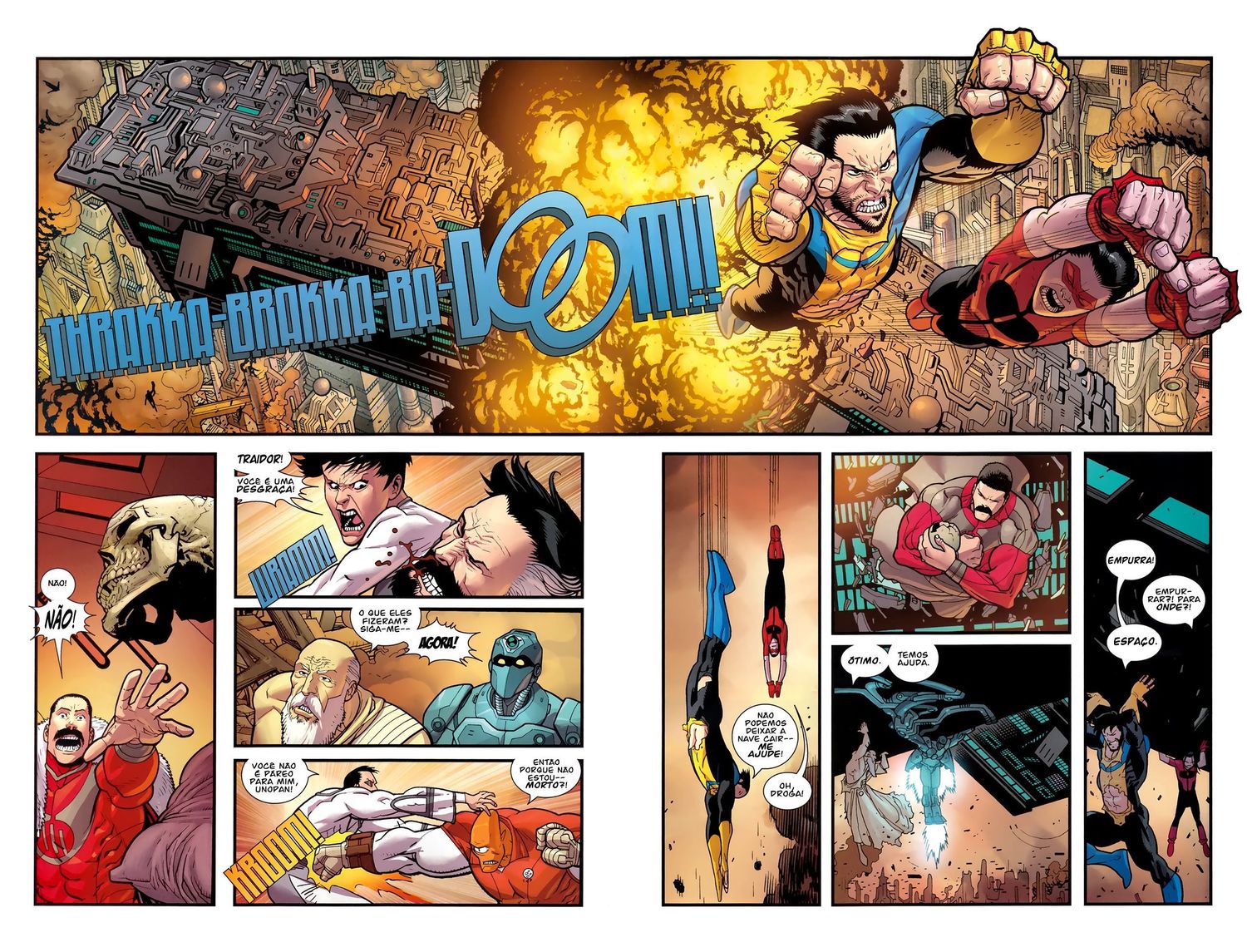 Read Invencível (2003) (pt) Manga Online