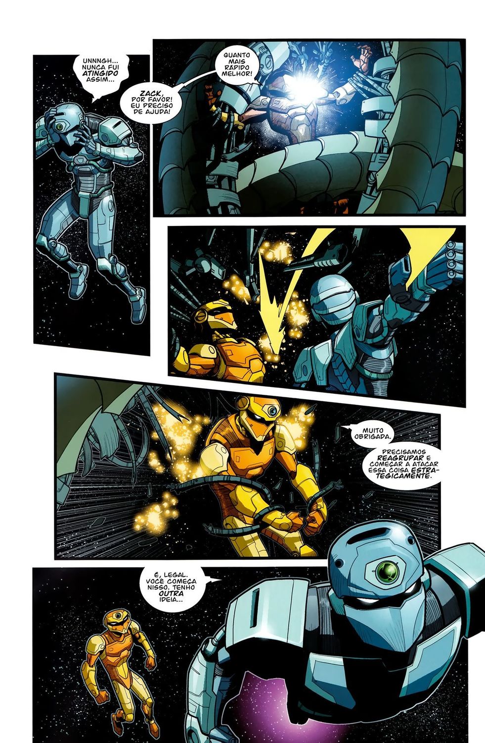 Read Invencível (2003) (pt) Manga Online