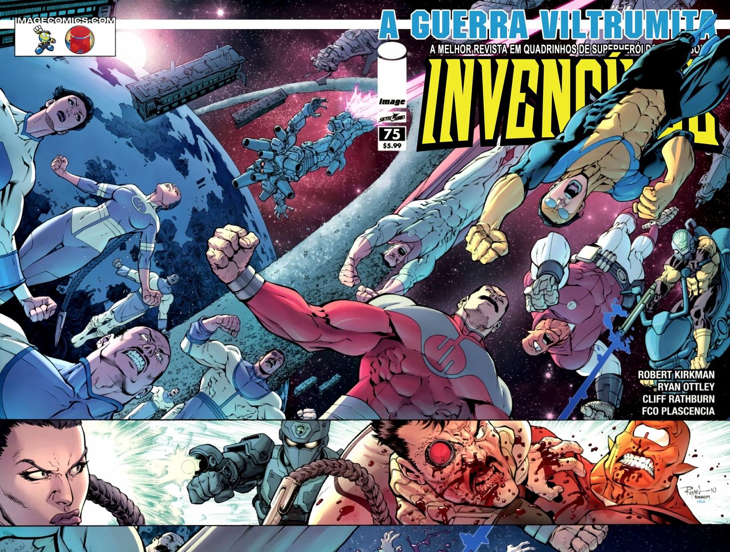 Read Invencível (2003) (pt) Manga Online