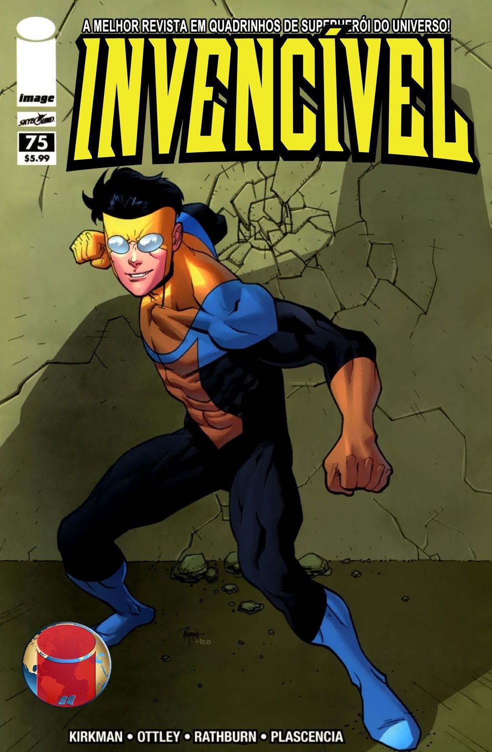 Read Invencível (2003) (pt) Manga Online