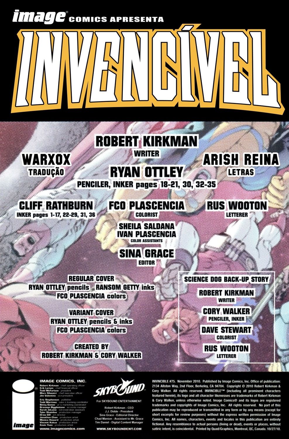 Read Invencível (2003) (pt) Manga Online