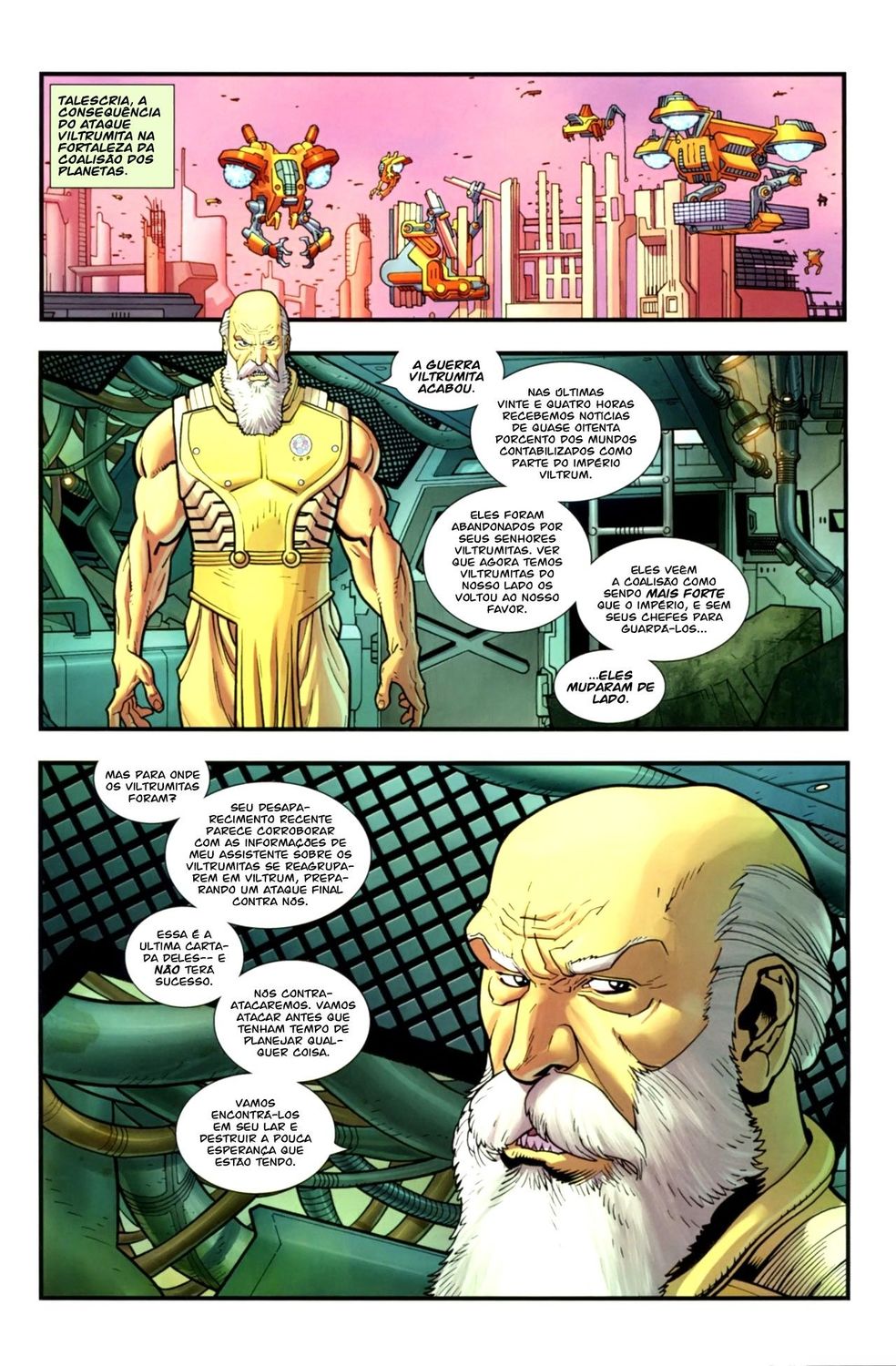 Read Invencível (2003) (pt) Manga Online