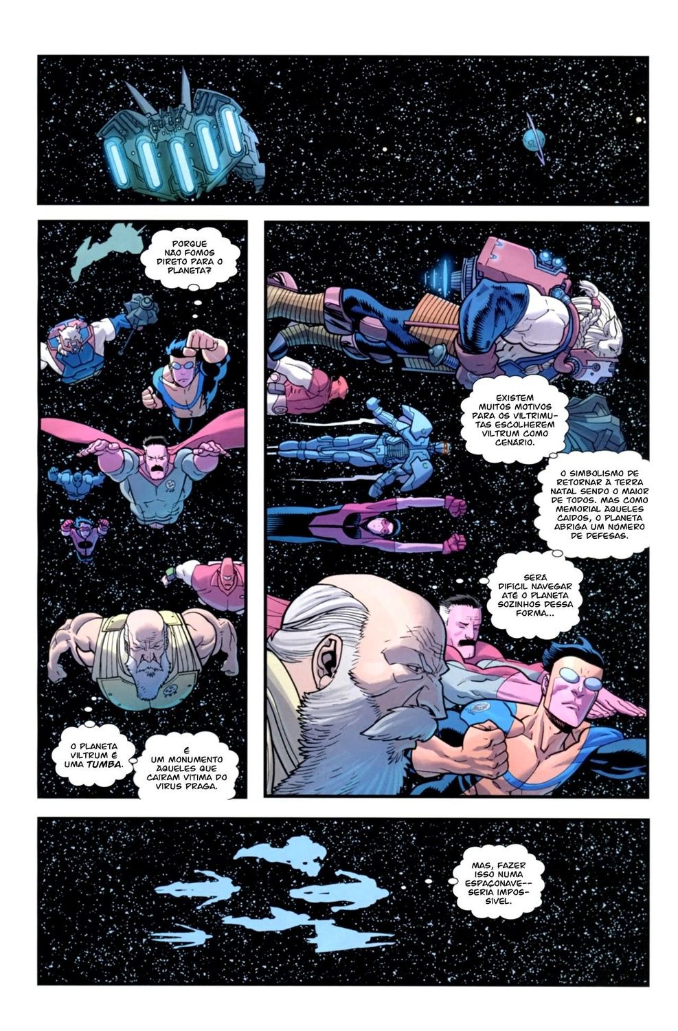 Read Invencível (2003) (pt) Manga Online