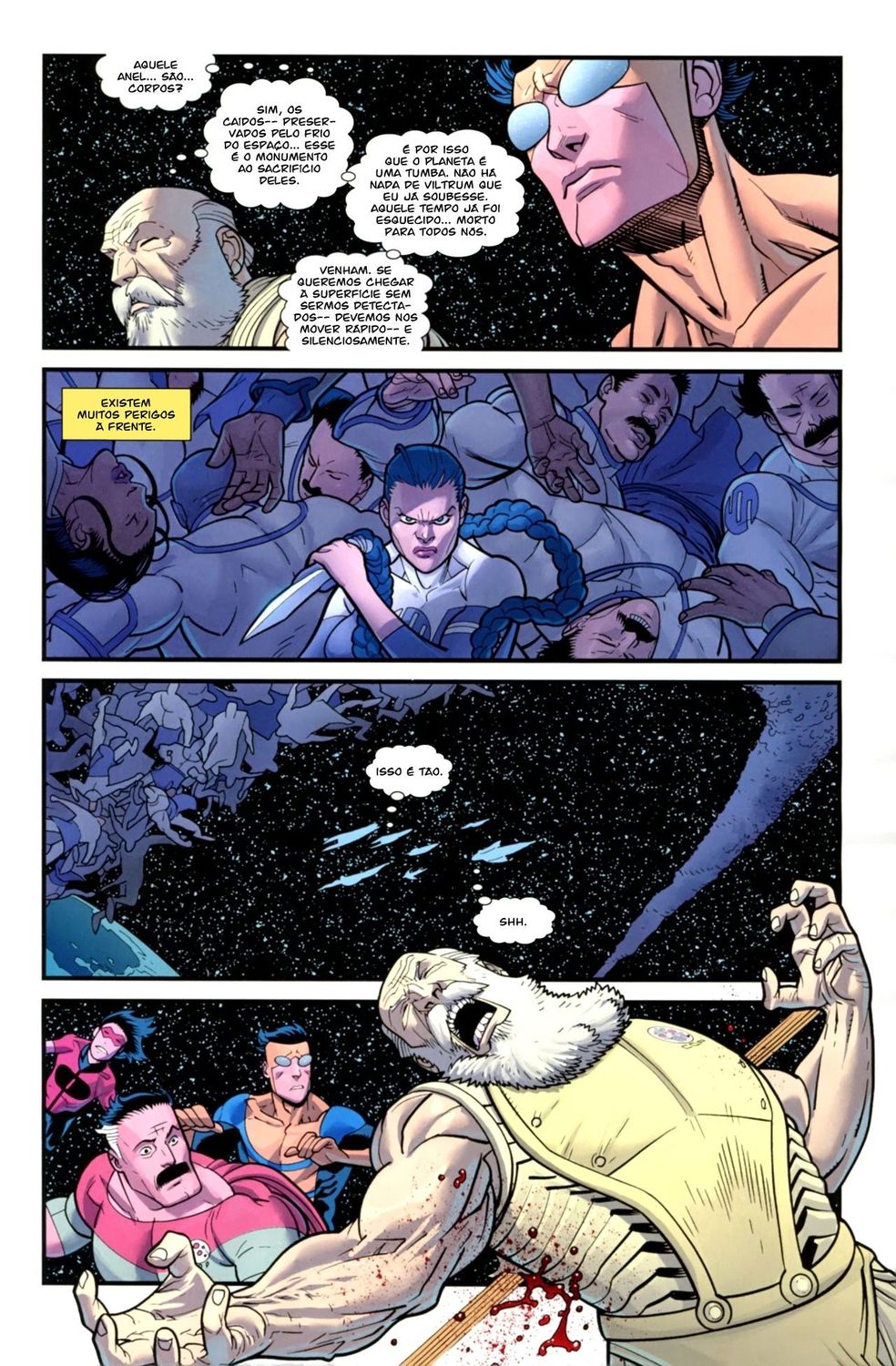 Read Invencível (2003) (pt) Manga Online
