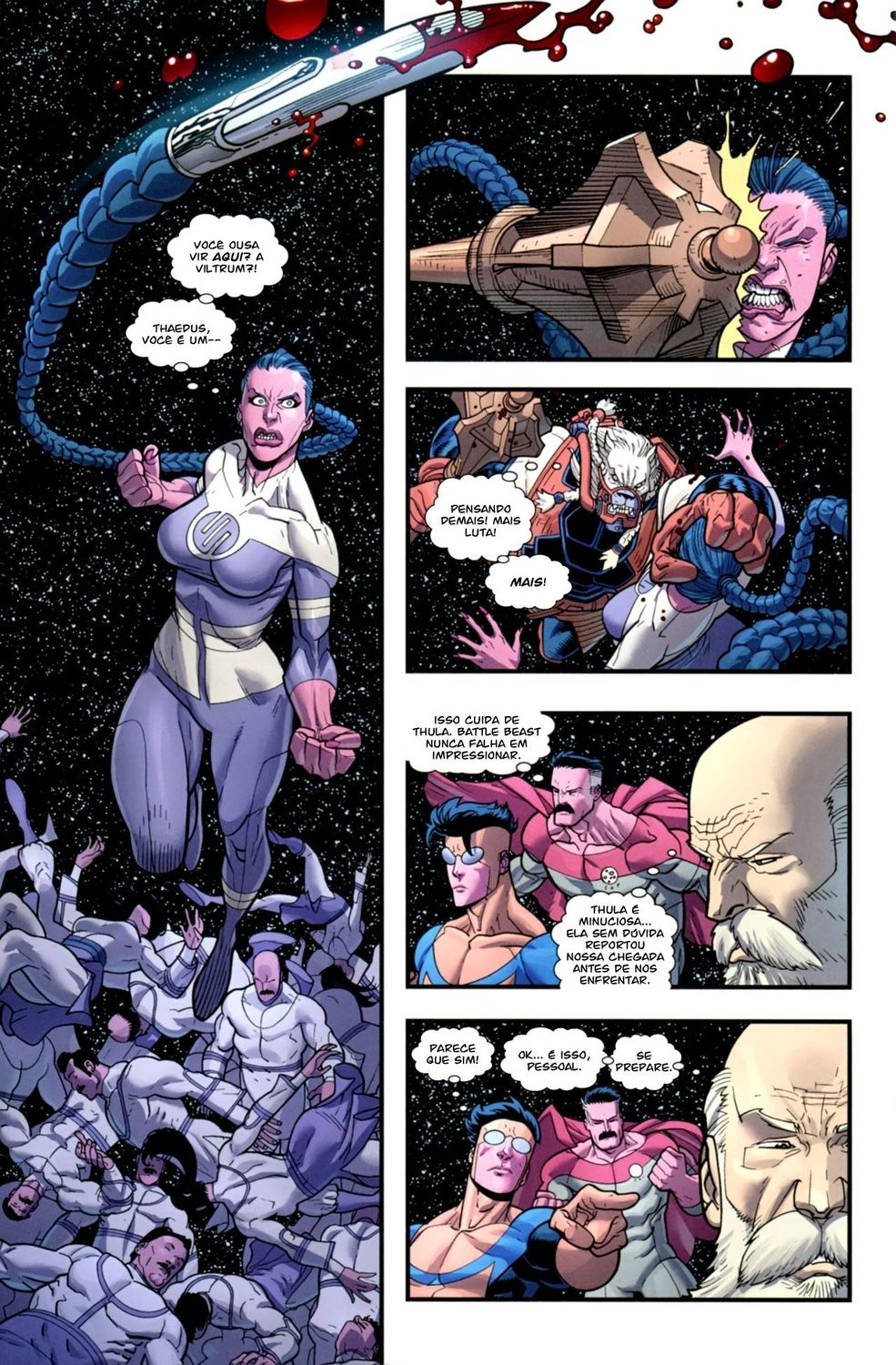 Read Invencível (2003) (pt) Manga Online
