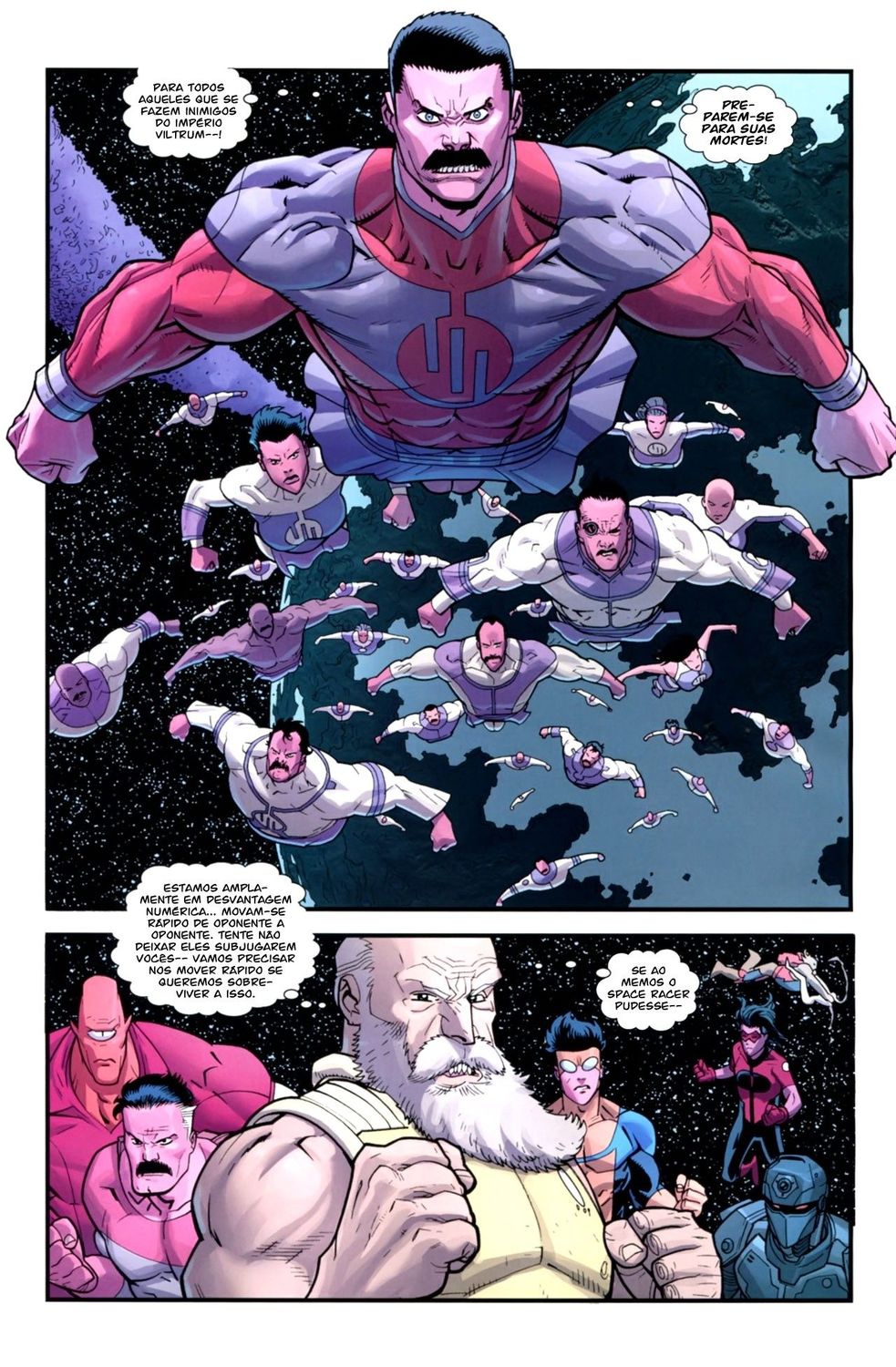 Read Invencível (2003) (pt) Manga Online