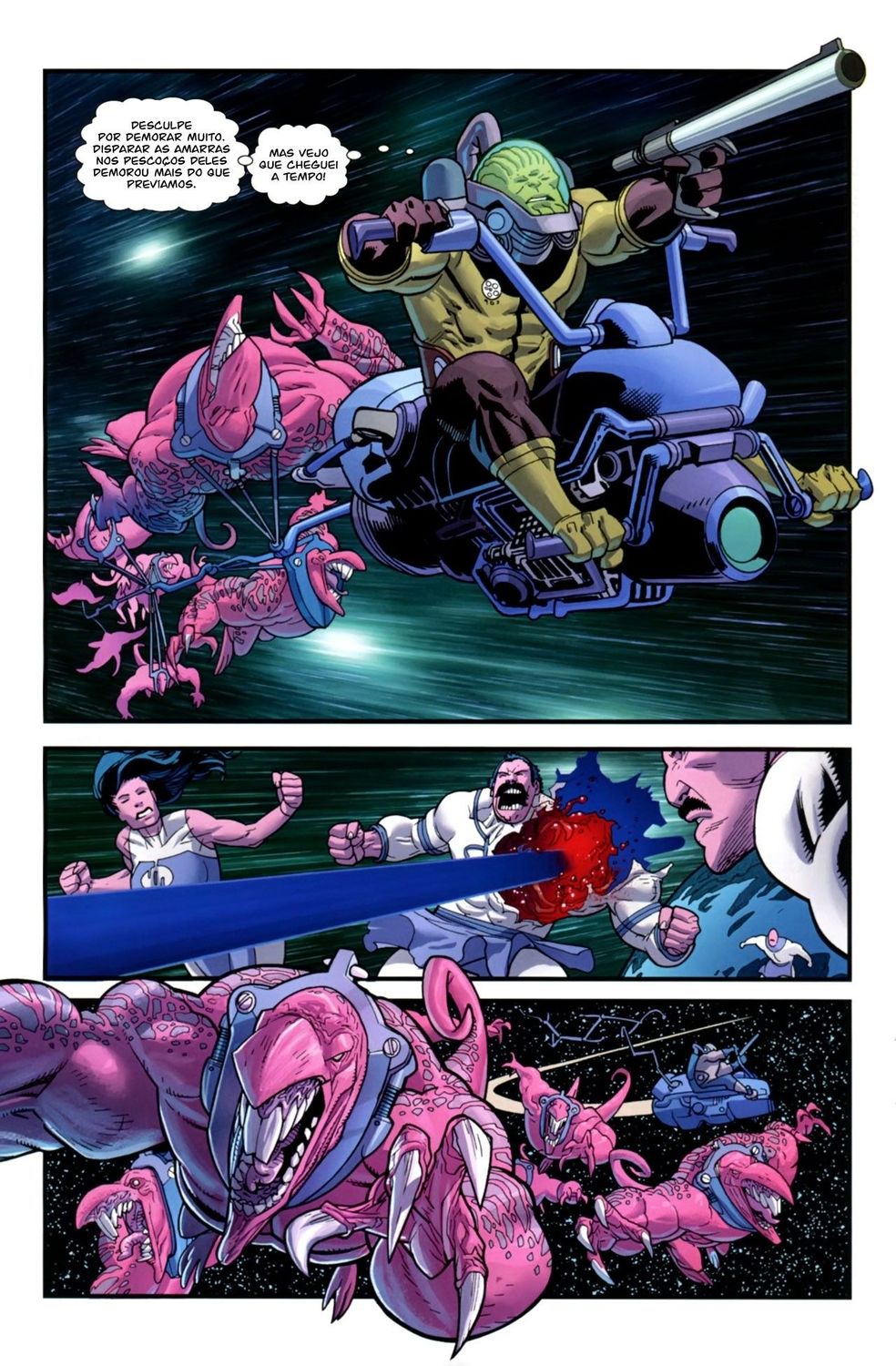 Read Invencível (2003) (pt) Manga Online