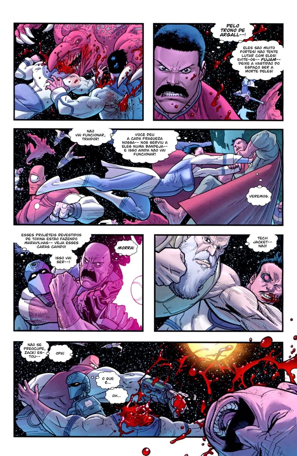 Read Invencível (2003) (pt) Manga Online