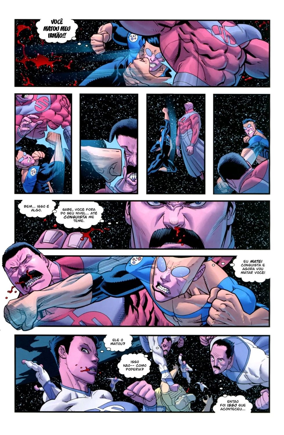 Read Invencível (2003) (pt) Manga Online