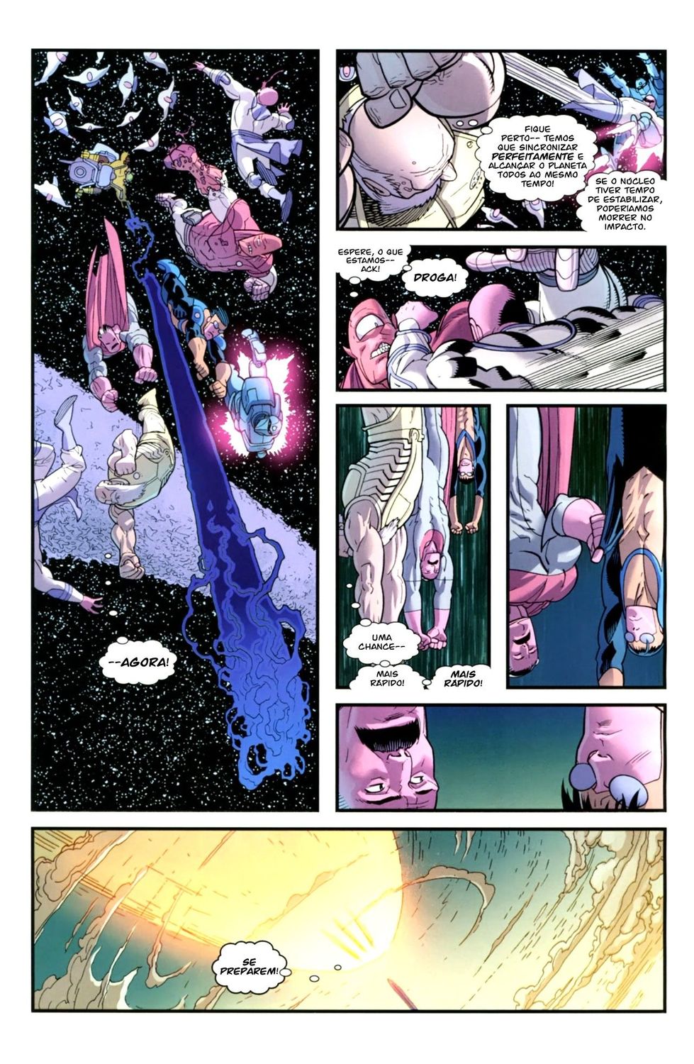 Read Invencível (2003) (pt) Manga Online