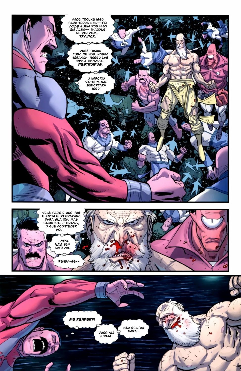 Read Invencível (2003) (pt) Manga Online