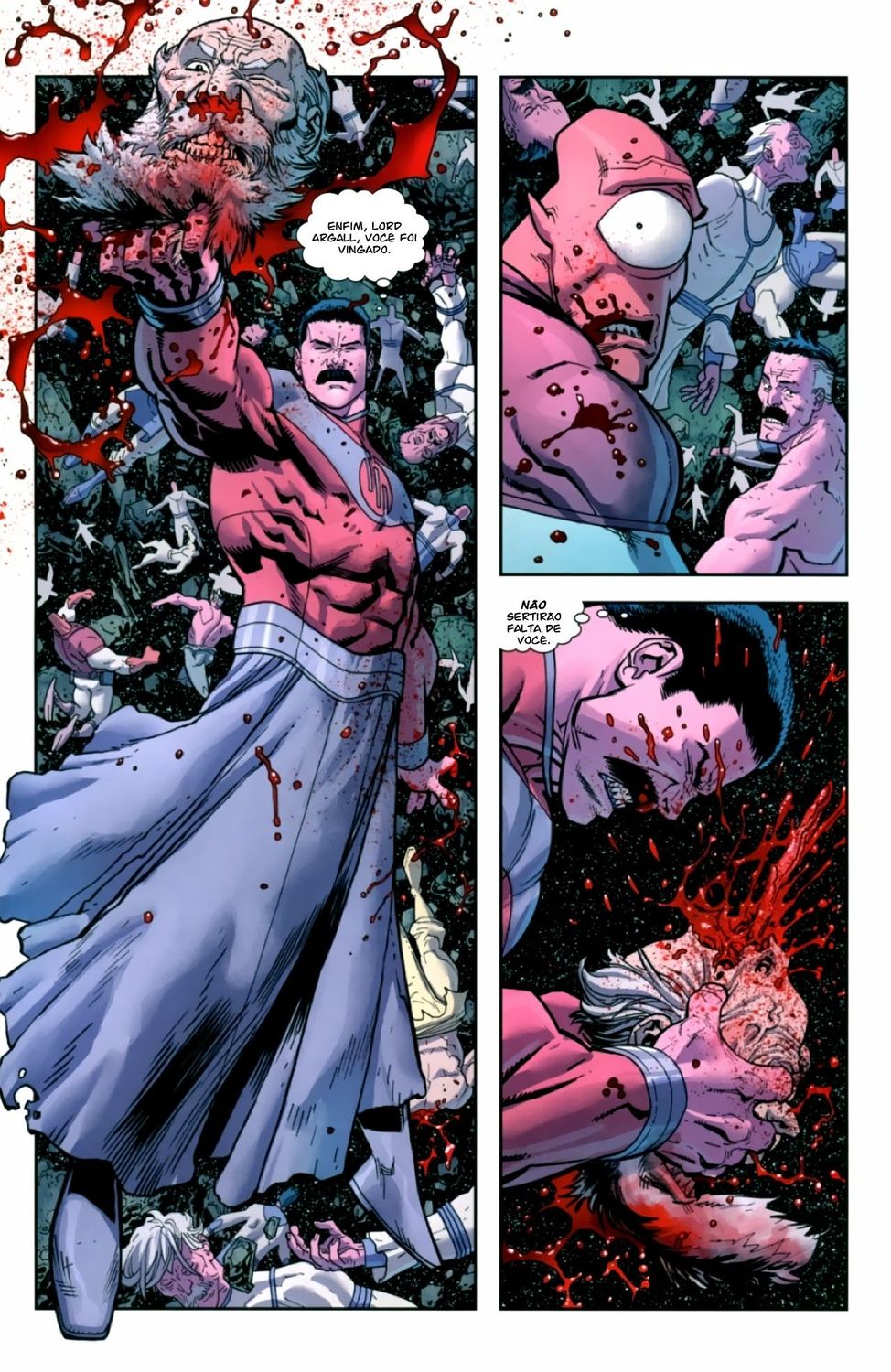 Read Invencível (2003) (pt) Manga Online