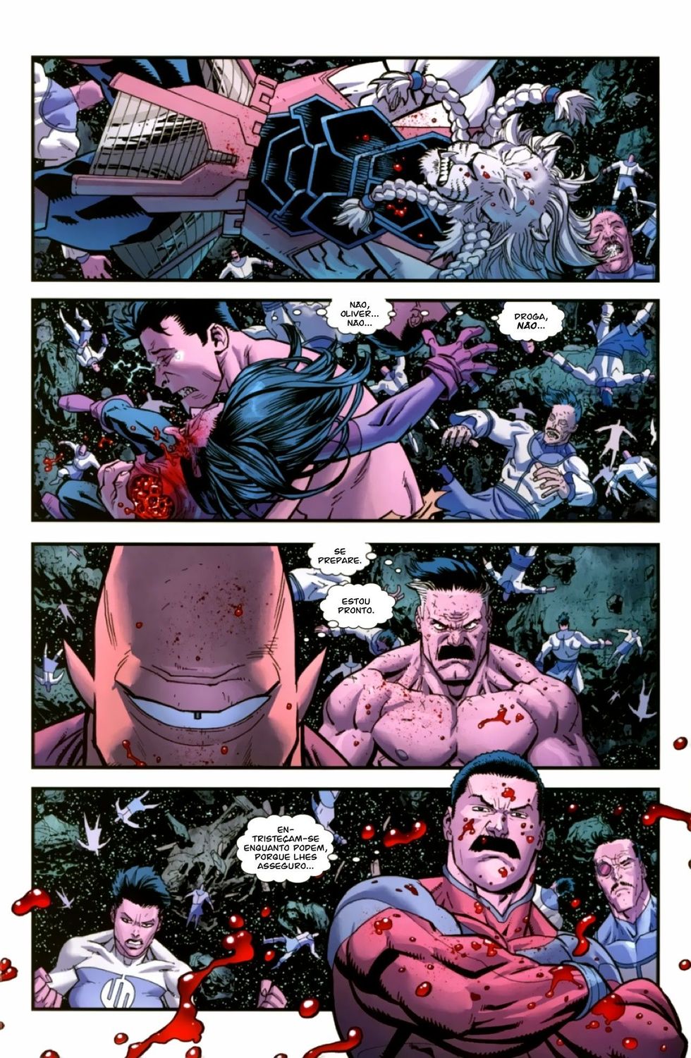Read Invencível (2003) (pt) Manga Online