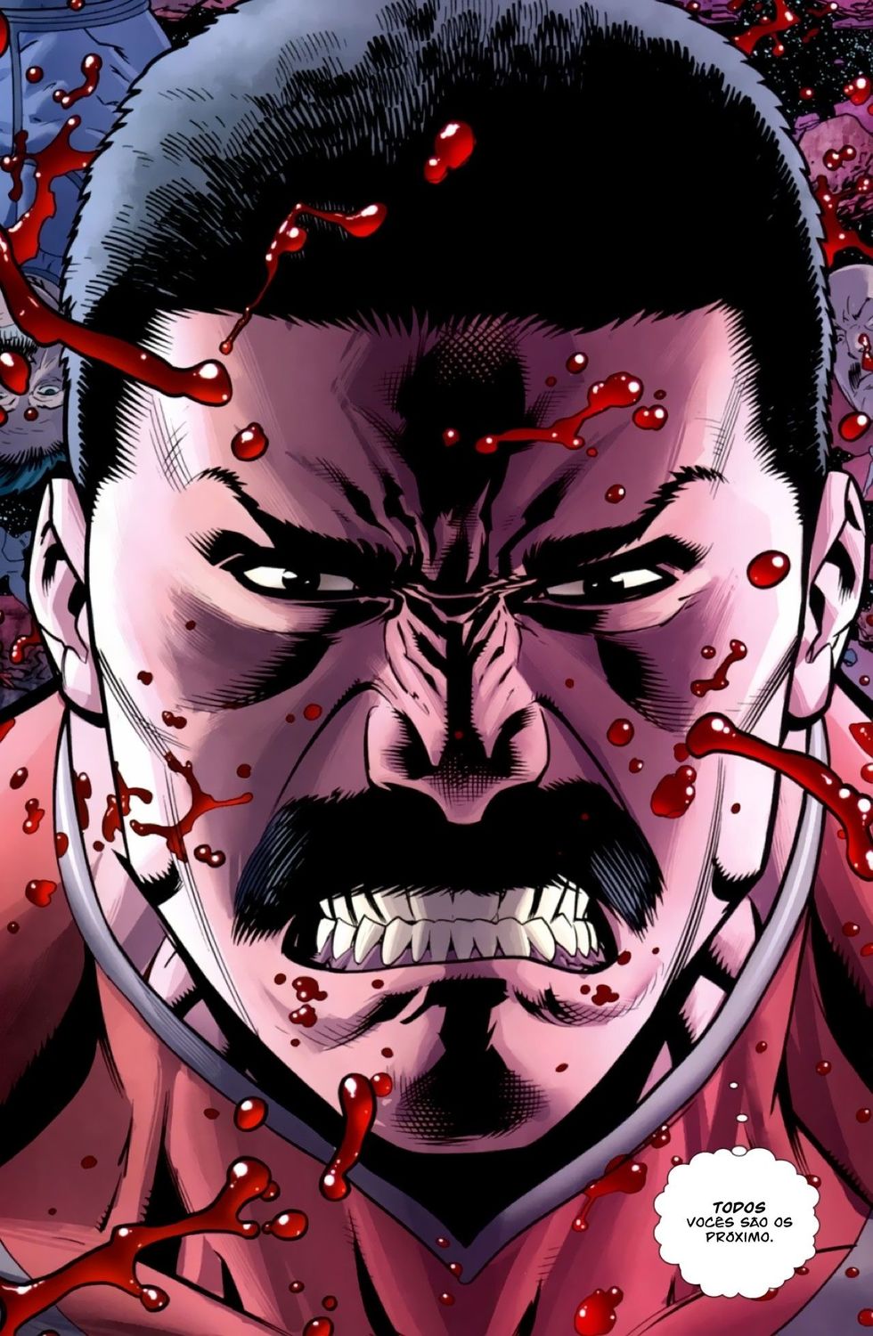 Read Invencível (2003) (pt) Manga Online