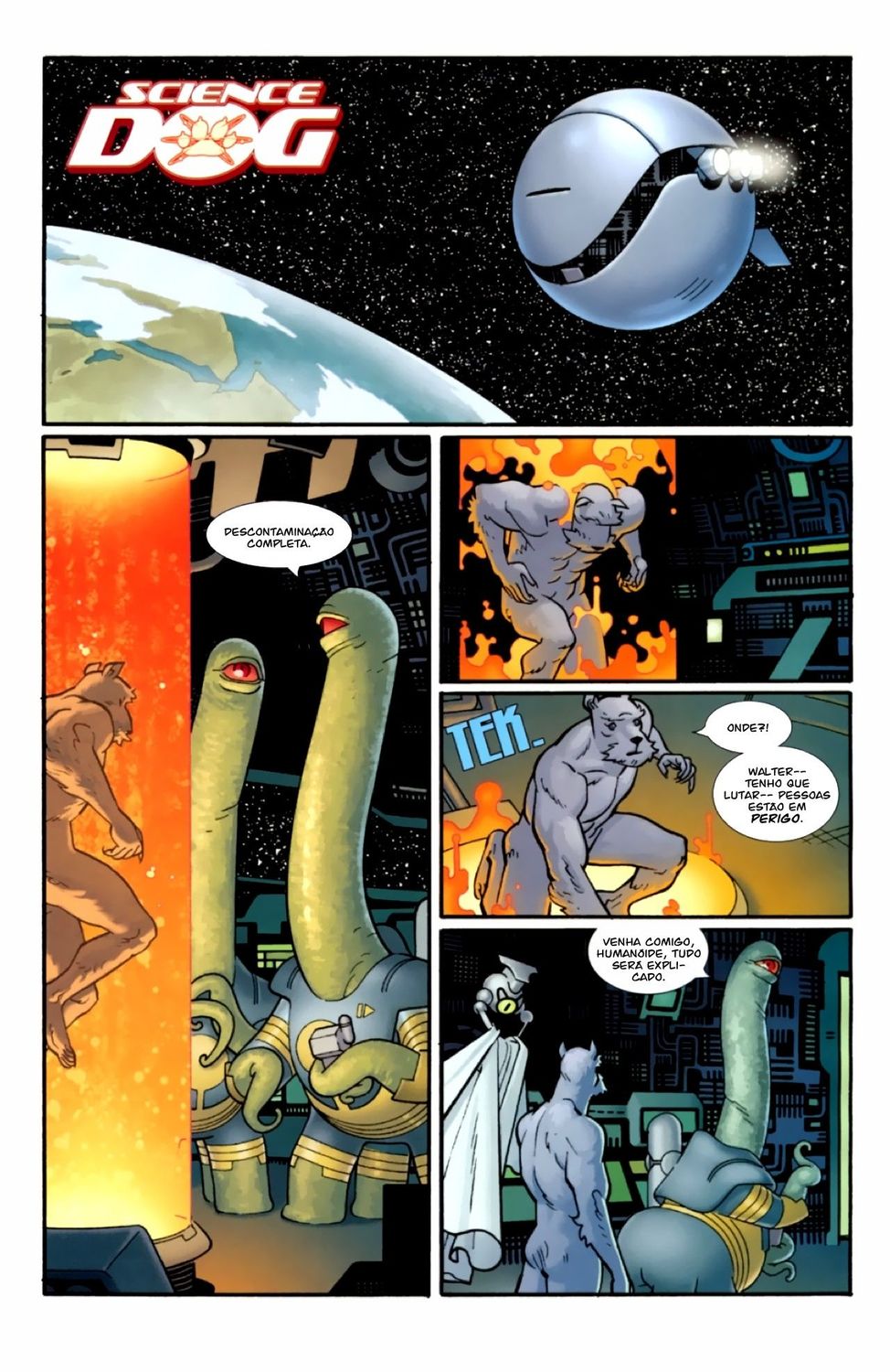 Read Invencível (2003) (pt) Manga Online