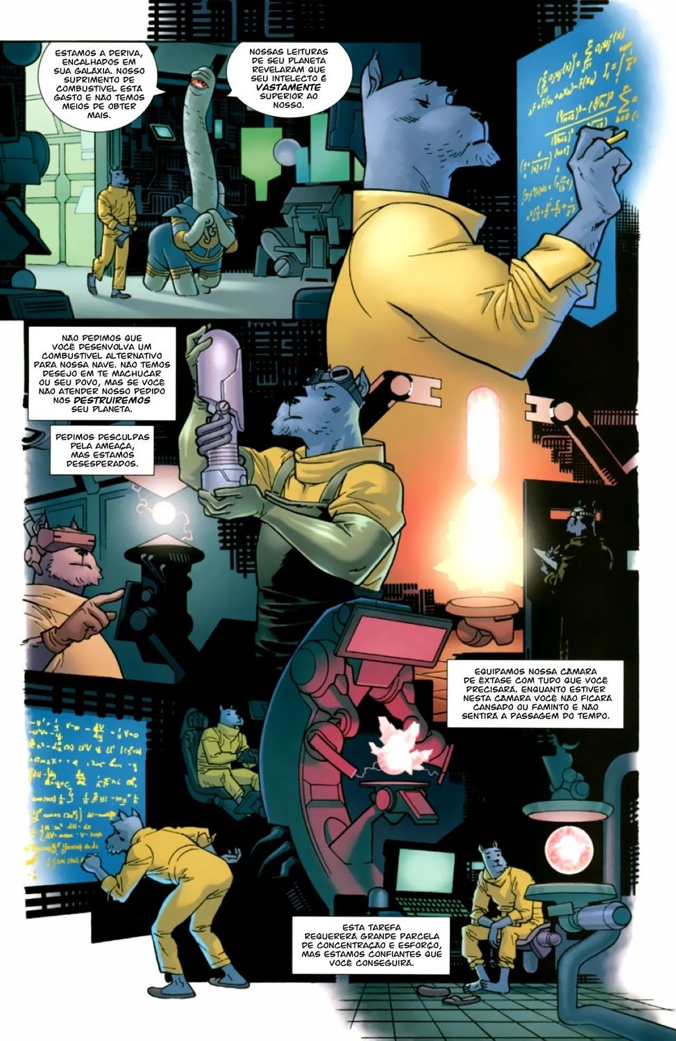 Read Invencível (2003) (pt) Manga Online