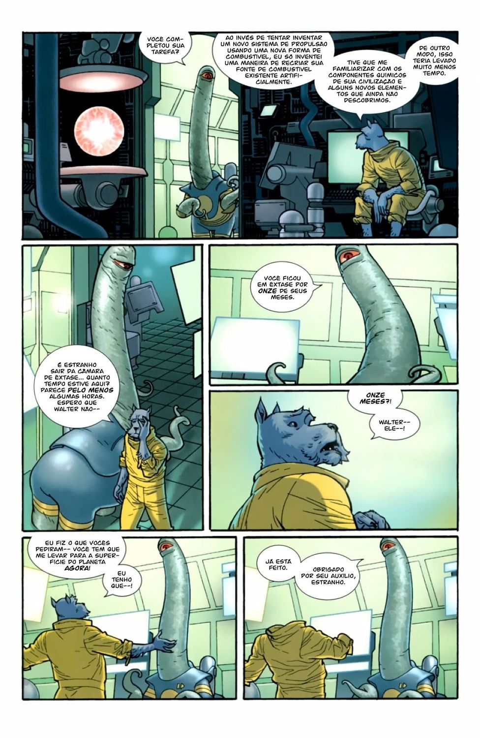 Read Invencível (2003) (pt) Manga Online