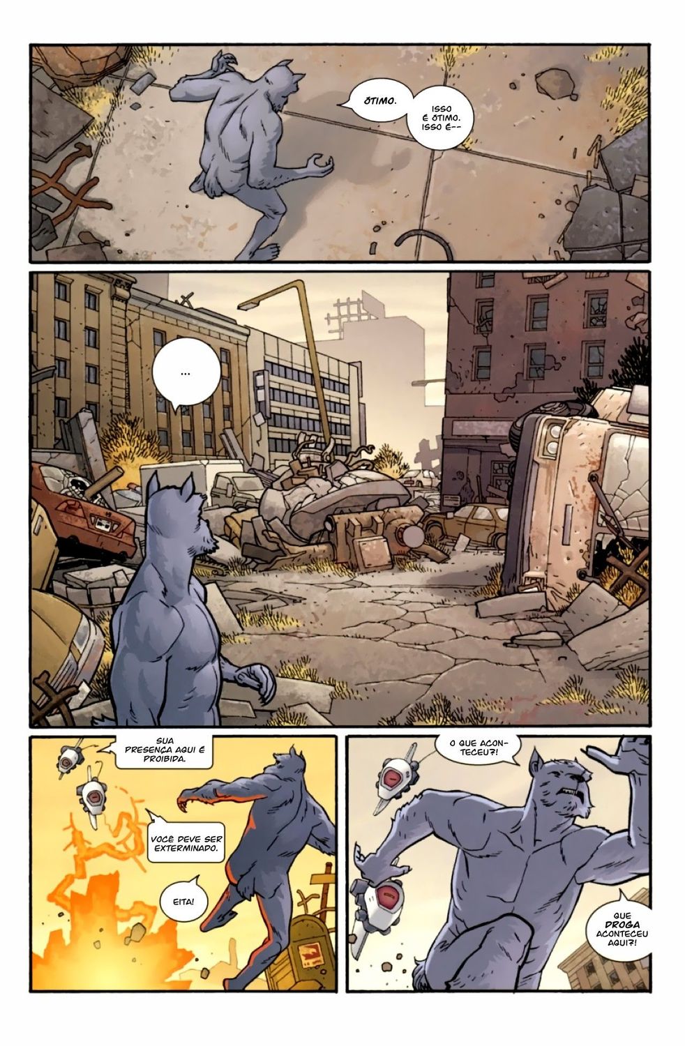 Read Invencível (2003) (pt) Manga Online