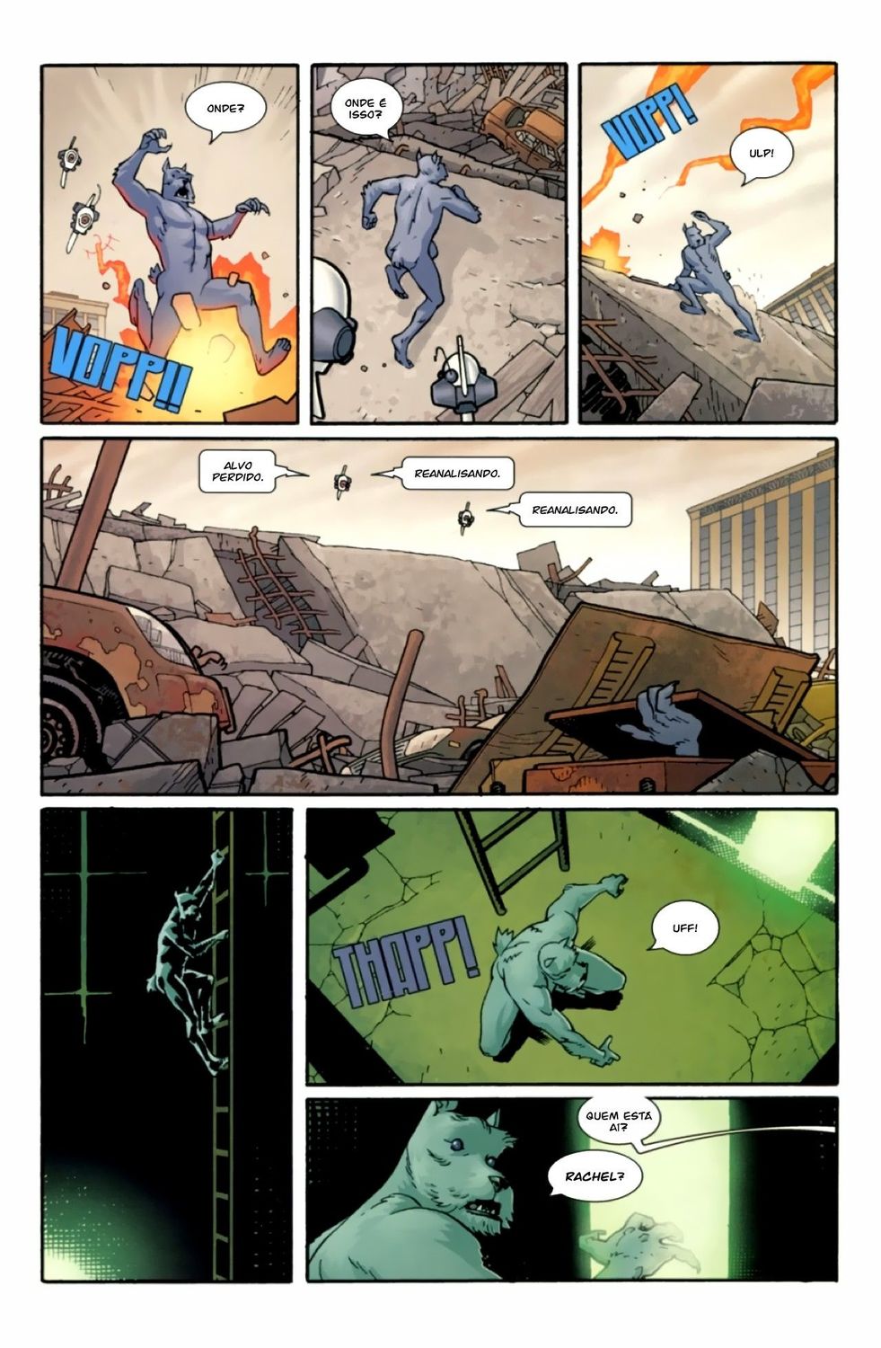 Read Invencível (2003) (pt) Manga Online