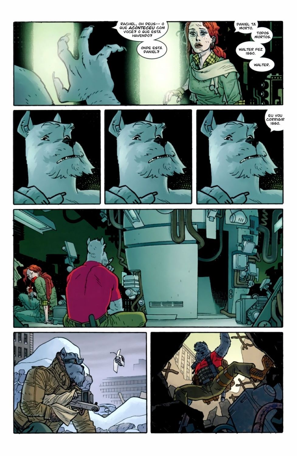 Read Invencível (2003) (pt) Manga Online