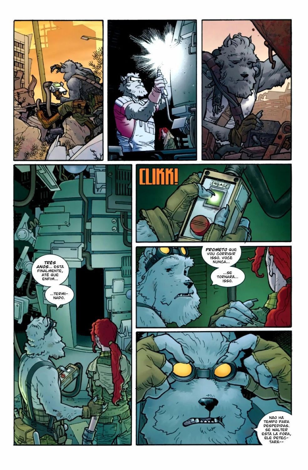 Read Invencível (2003) (pt) Manga Online