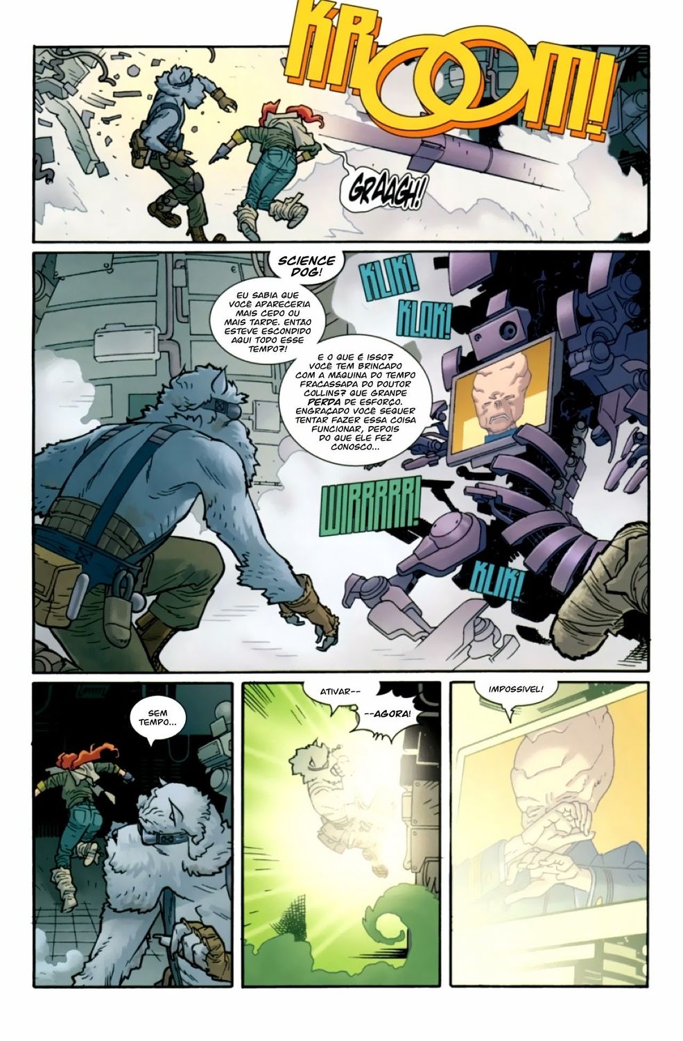 Read Invencível (2003) (pt) Manga Online