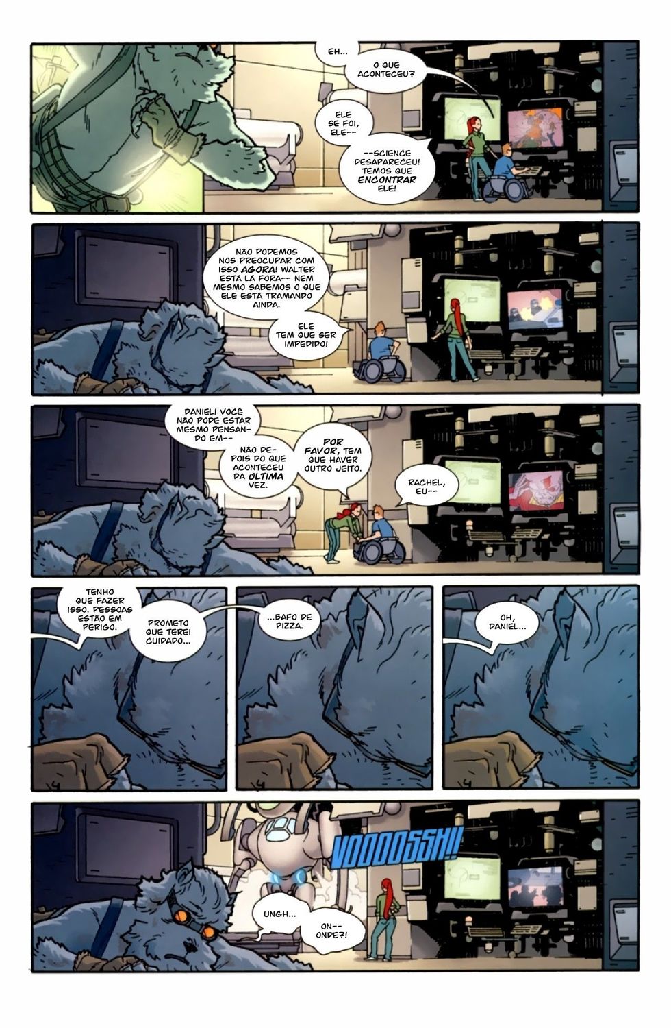 Read Invencível (2003) (pt) Manga Online