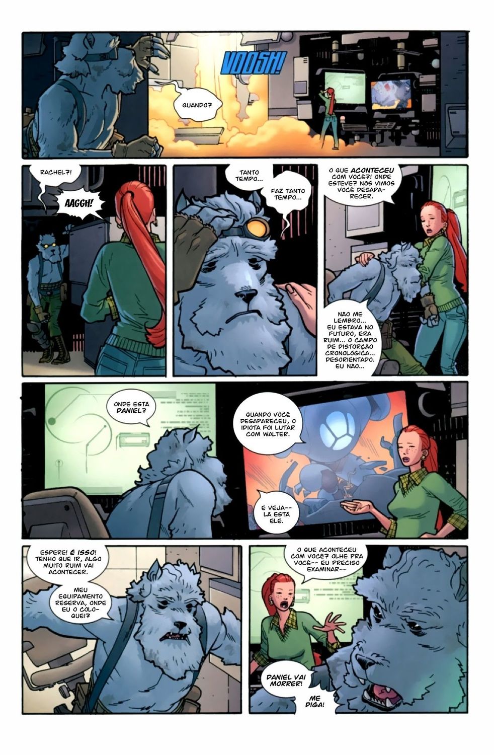 Read Invencível (2003) (pt) Manga Online