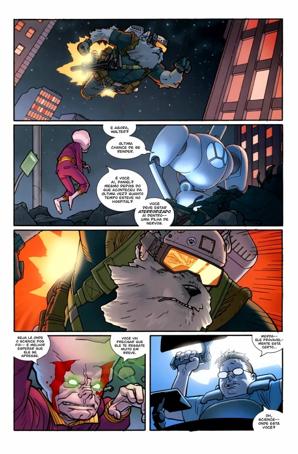 Read Invencível (2003) (pt) Manga Online