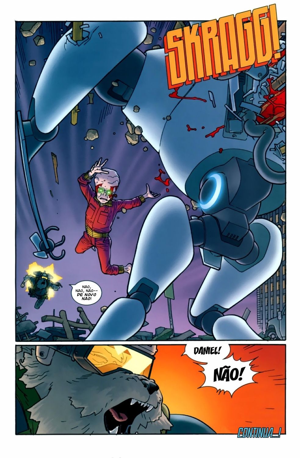 Read Invencível (2003) (pt) Manga Online