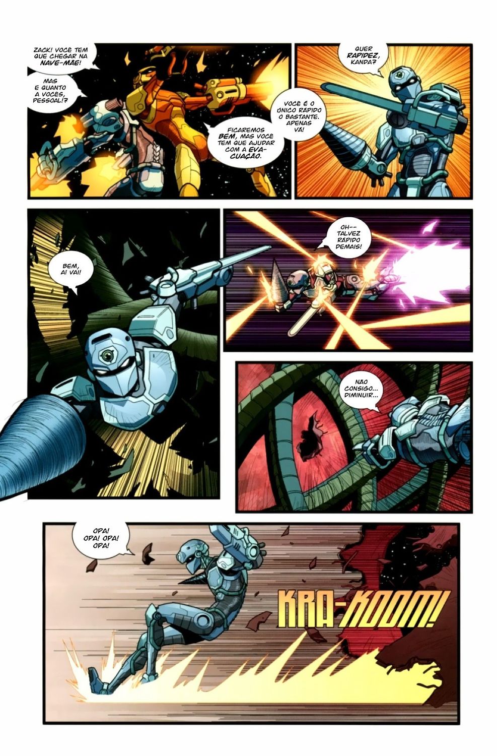 Read Invencível (2003) (pt) Manga Online