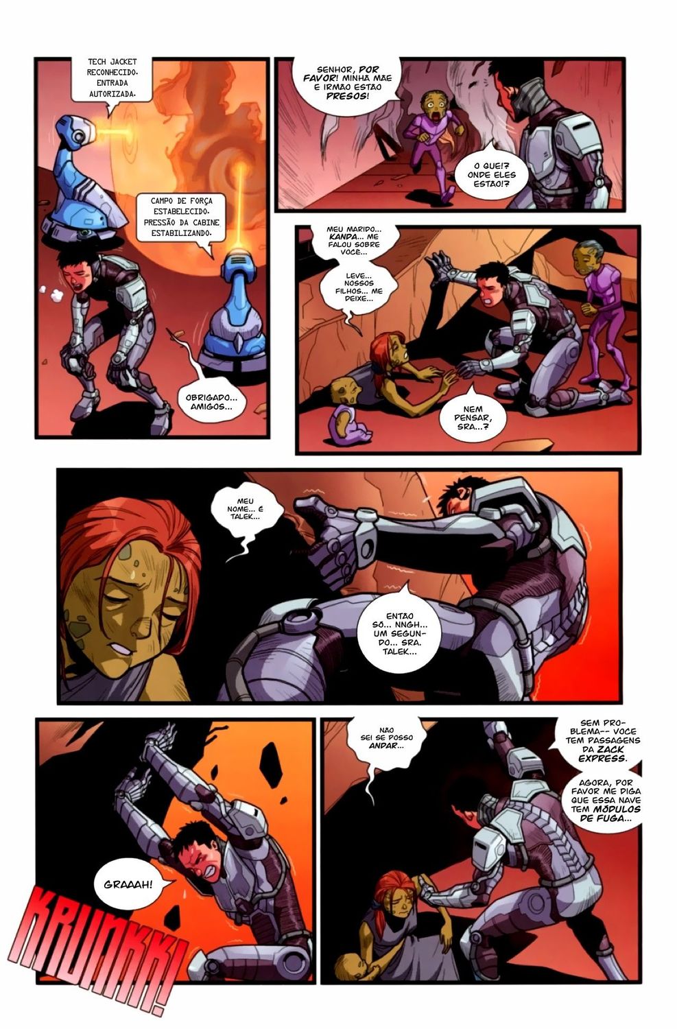 Read Invencível (2003) (pt) Manga Online