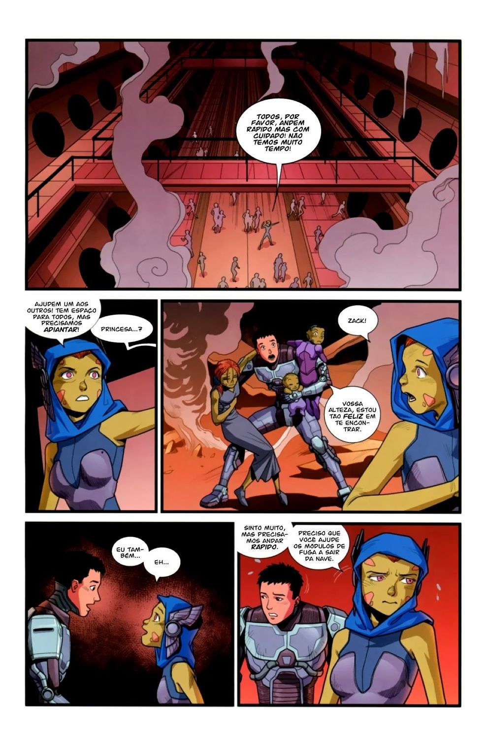 Read Invencível (2003) (pt) Manga Online