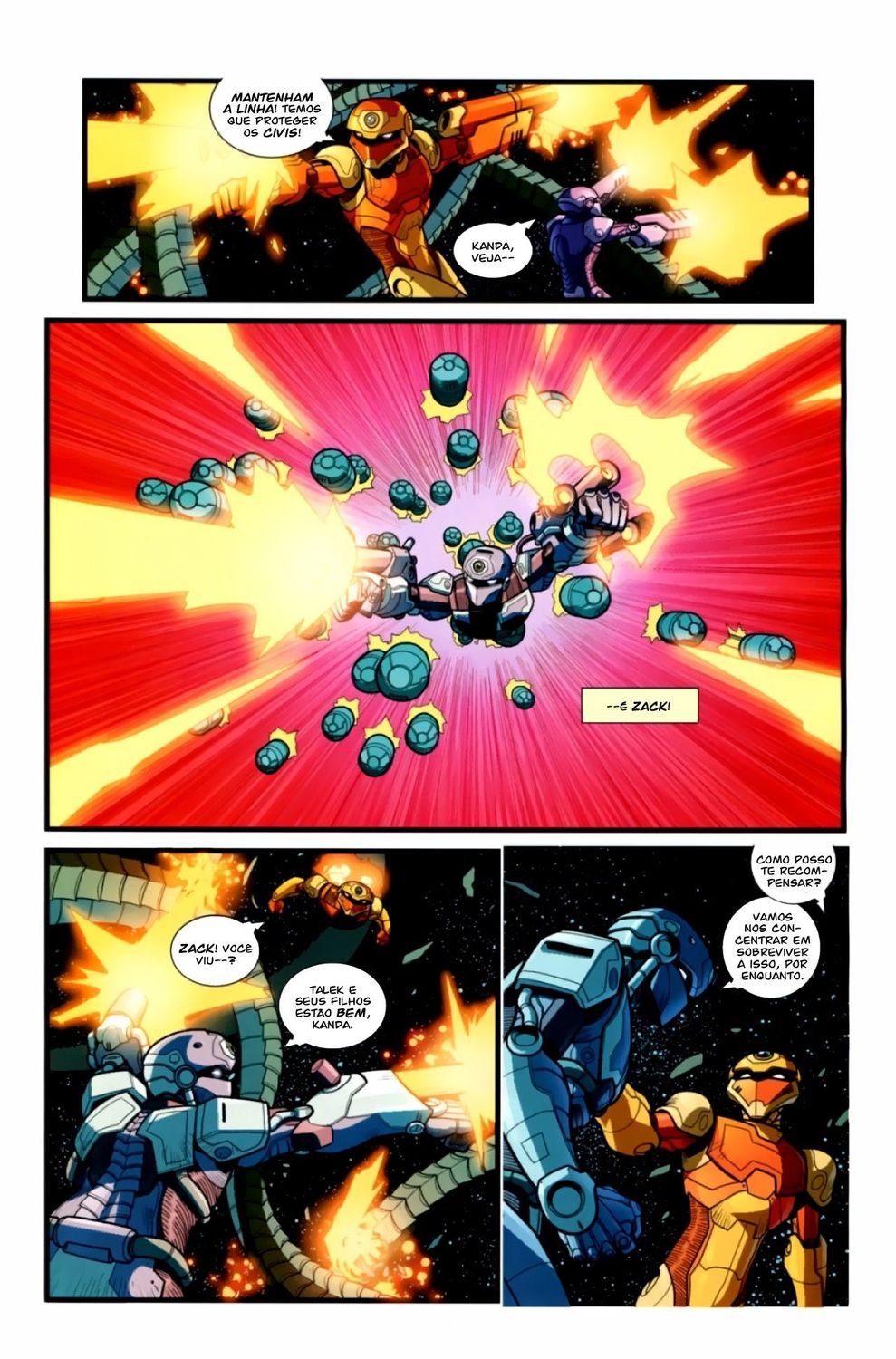 Read Invencível (2003) (pt) Manga Online