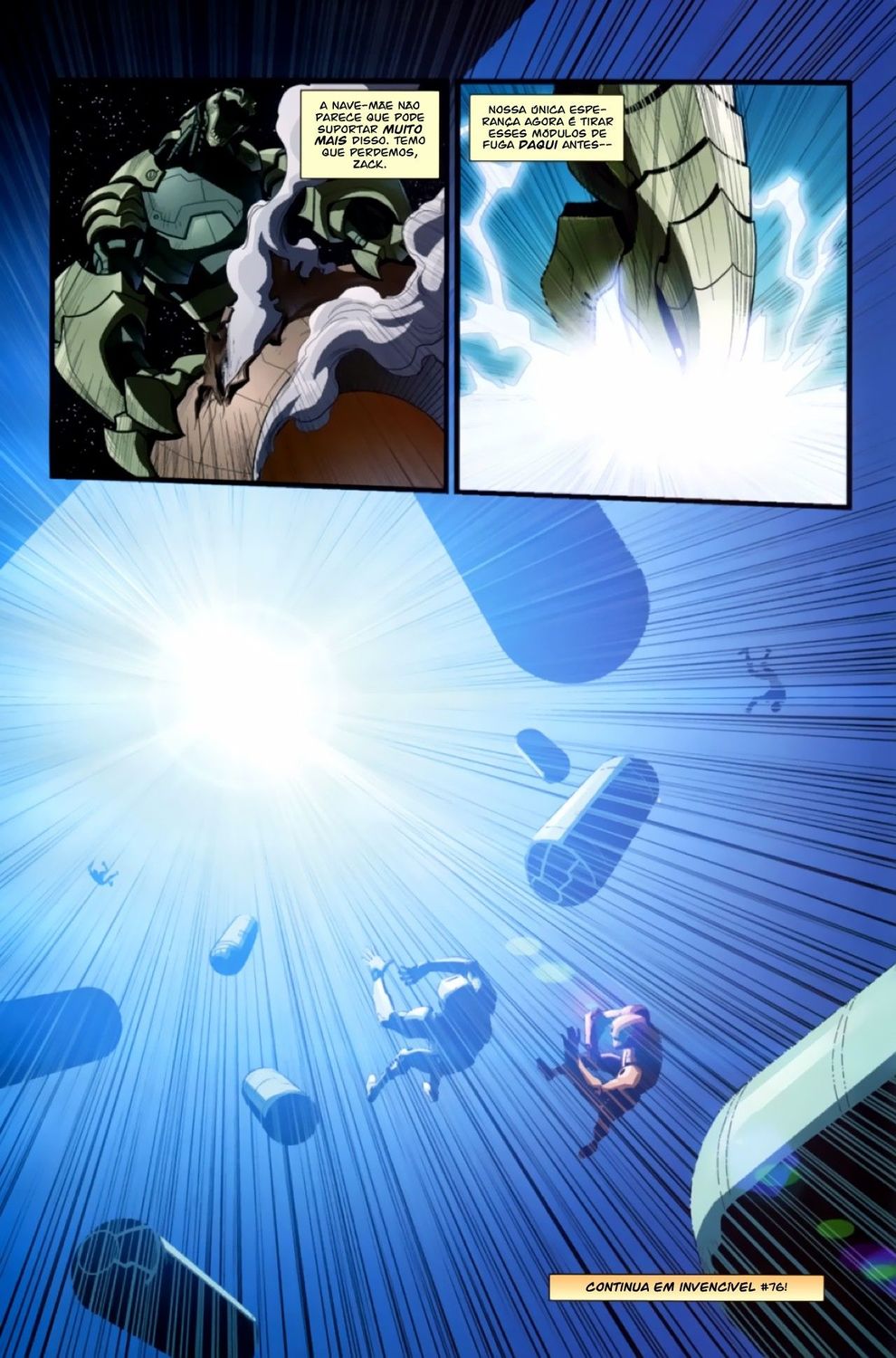 Read Invencível (2003) (pt) Manga Online