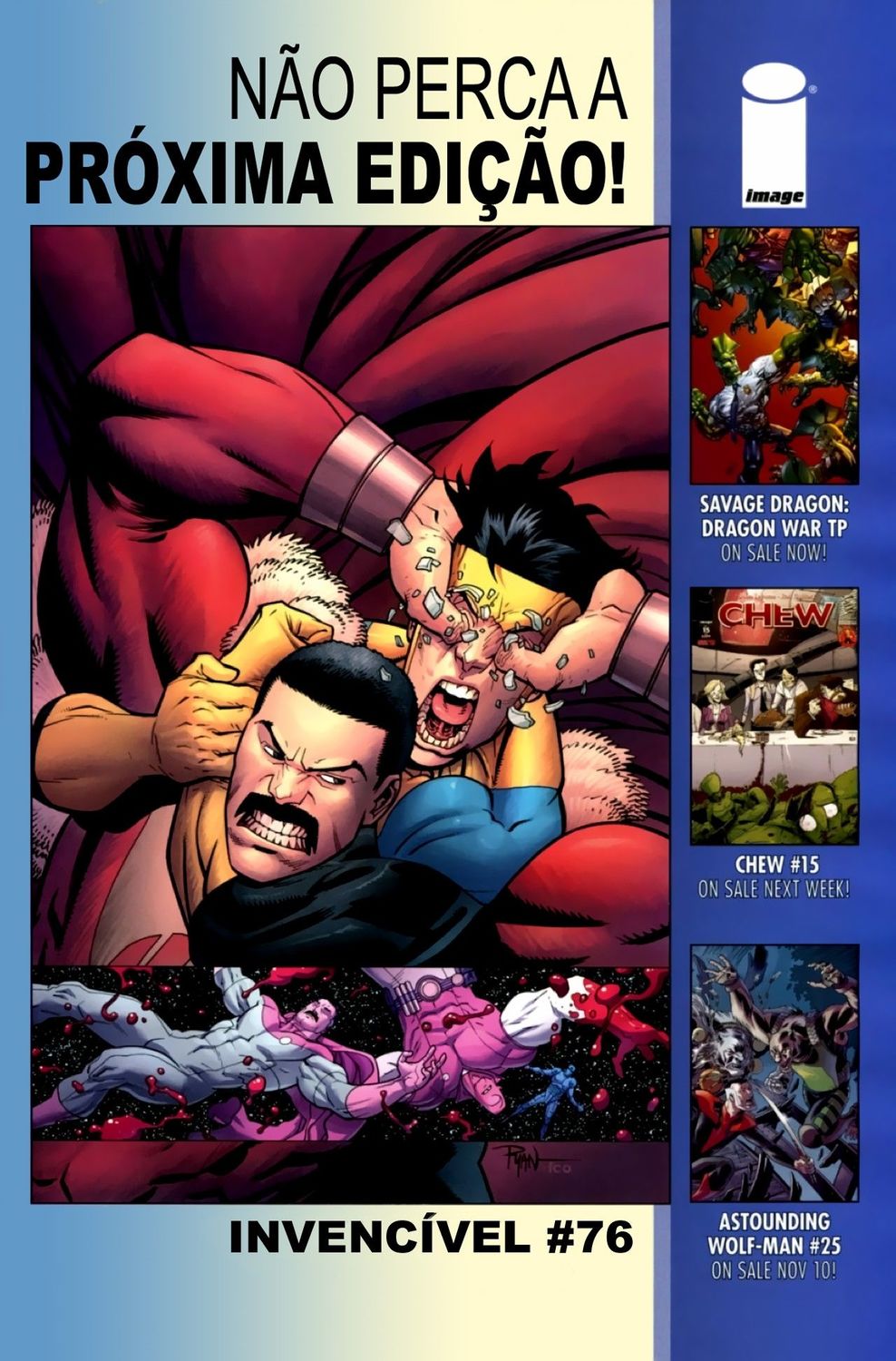 Read Invencível (2003) (pt) Manga Online