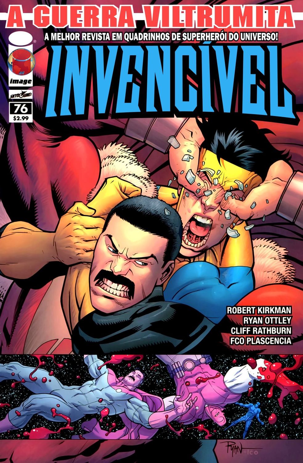 Read Invencível (2003) (pt) Manga Online