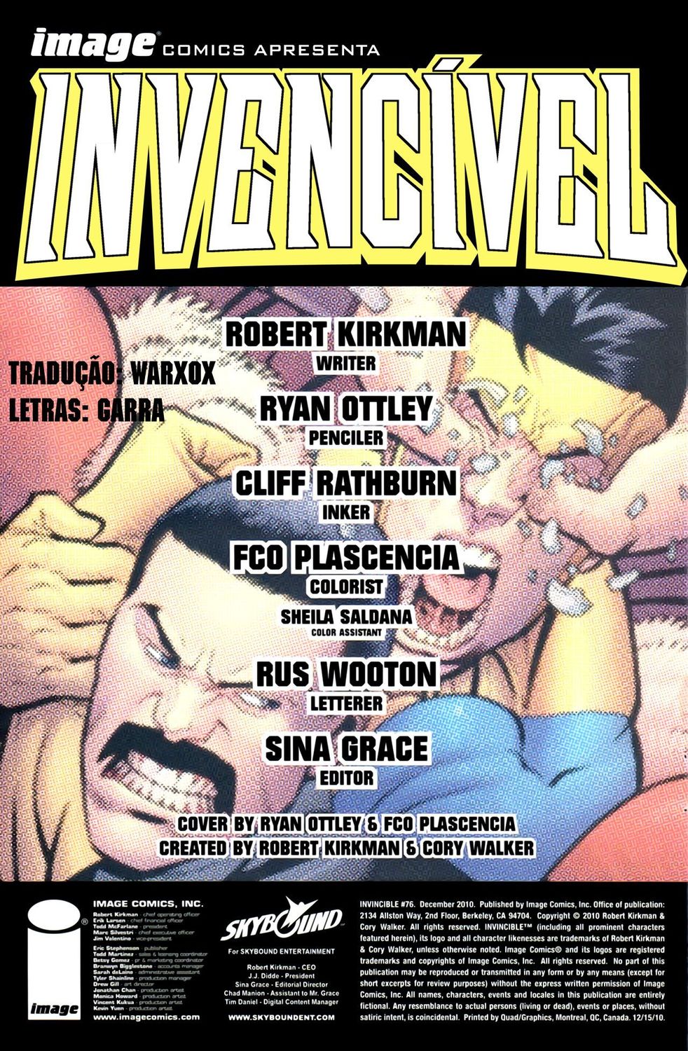 Read Invencível (2003) (pt) Manga Online