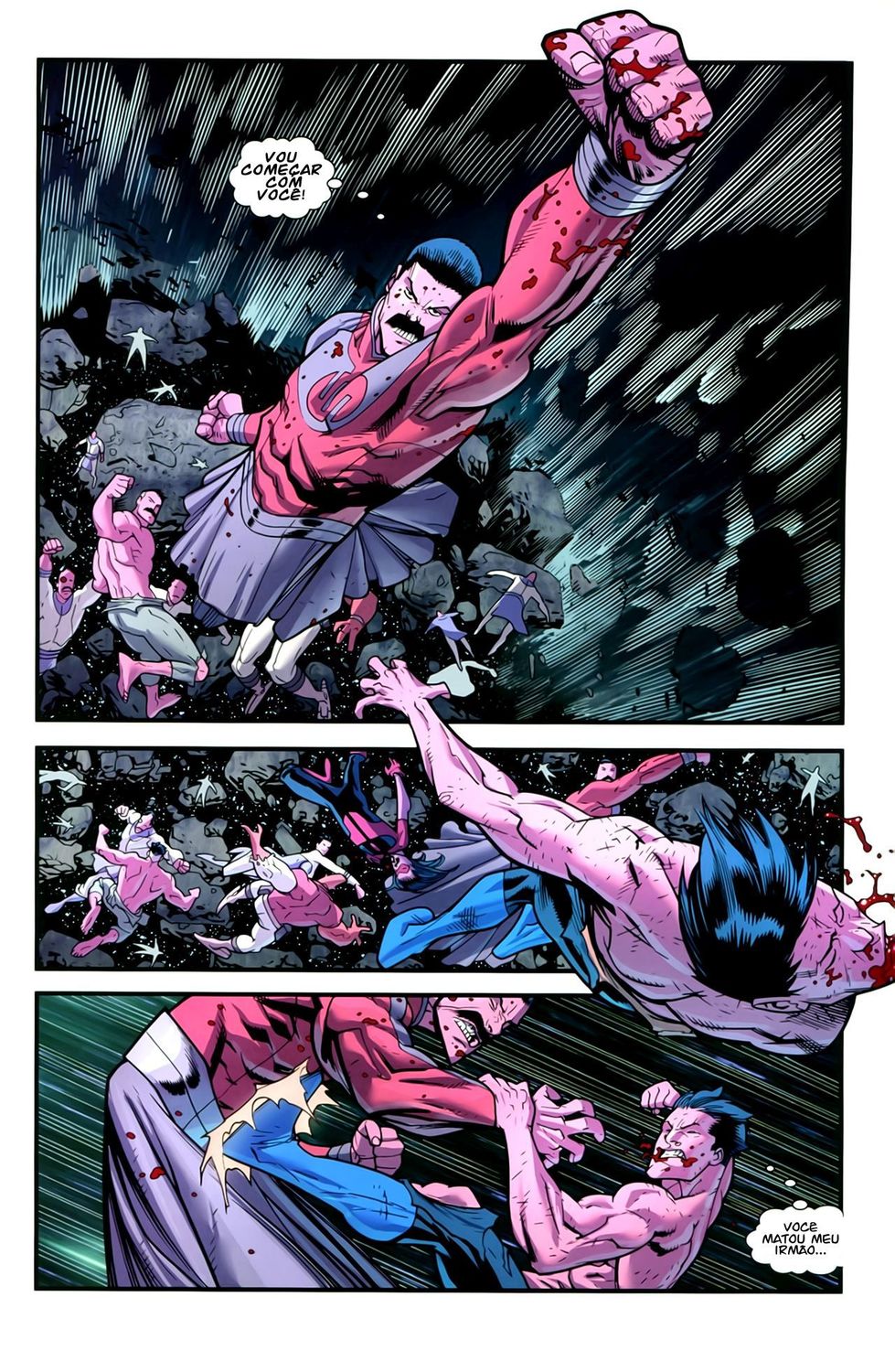 Read Invencível (2003) (pt) Manga Online